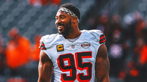 NEXT Trending Image: Myles Garrett on Aaron Rodgers: 'Good opportunity to put him in the graveyard'