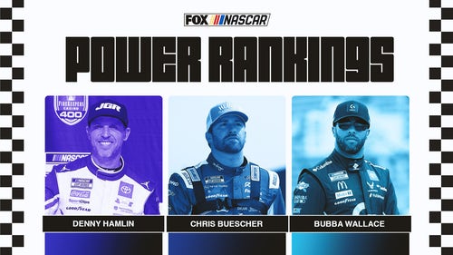 NASCAR Trending Image: NASCAR Power Rankings: How far does Denny Hamlin move after Michigan win?