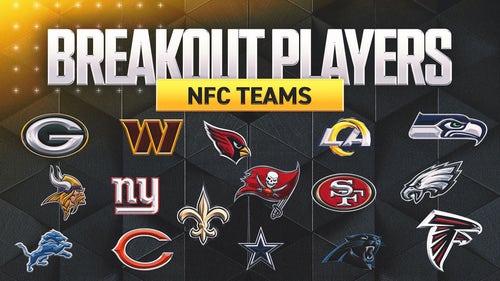 NFL Trending Image: NFL breakout candidates: One player from each NFC team primed to make a leap in 2025