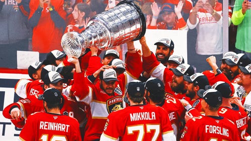 Popularny obraz NHL: Koty z rzędu: Panthers powtarzają tytuł mistrzów Pucharu Stanleya, pokonując Oilers w 6 meczach