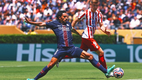FIFA CLUB WORLD CUP Trending Image: It's a Rose Bowl Rout! PSG Thumps Atlético Madrid 4-0 at the Club World Cup