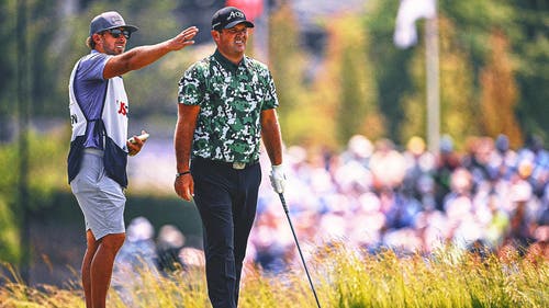 PGA TOUR Trending Image: Patrick Reed hits the rarest of shots — an albatross — at the U.S. Open