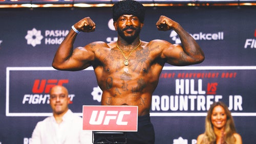 UFC Trending Image: 2025 UFC Fight Night Odds: Khalil Rountree, Jamahal Hill Tied On Board