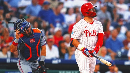 MLB Trending Image: Прошлой ночью в бейсболе: Филлис доминирует в Mets, теперь один в 1 -м на NL East