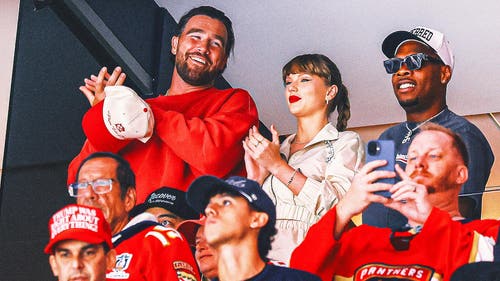 NFL Trending Image: Taylor Swift, Travis Kelce attend Stanley Cup Final alongside Wayne Gretzky