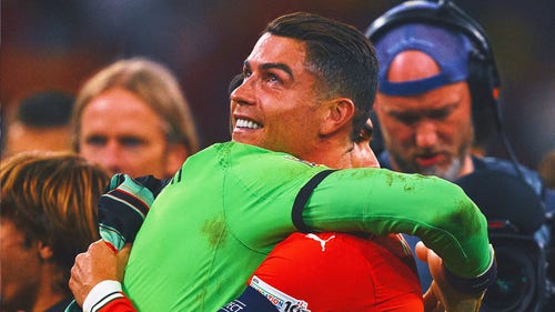 NATIONS LEAGUE Trending Image: 'I gave it my all': Ronaldo sheds tears of joy after Portugal's Nations League win