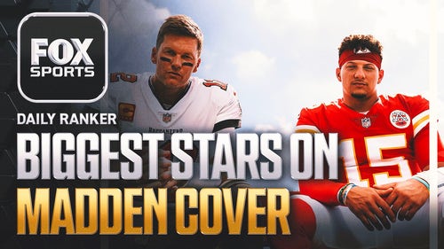 NFL Trending Image: Who are the top 10 most dominant stars to make the cover of Madden all-time?