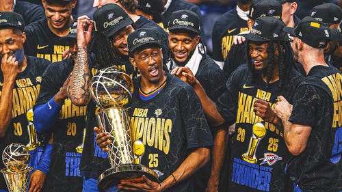 NBA Trending Image: Champagne Problems: Why the Thunder's Locker Room Celebration Was Delayed