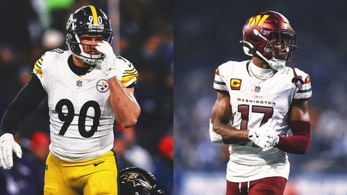 NEXT Trending Image: NFL minicamp holdouts: T.J. Watt, Terry McLaurin among those not practicing