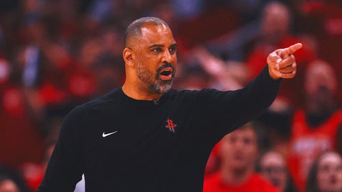 NBA Trending Image: 2025 NBA offseason rumors: Rockets Extend HC Ime Udoka After Knicks Request