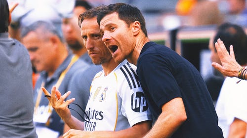 ФИФА КЛУБ КЛУБКОЙ ЧИГОД ТРУДЫ ИЗОБРАЖЕНИЕ: Дебют Xabi Alonso в Реал Мадрид на чемпионате мира Клуб не прошел, как и ожидалось