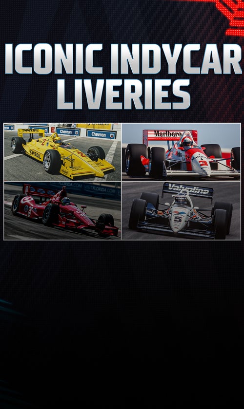 Most Iconic INDYCAR Liveries: From 'Yellow Submarine' To Valvoline