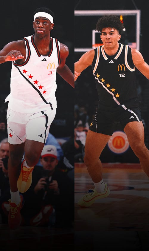 2026 NBA Draft Lottery Candidates: A.J. Dybantsa Tops List; Where's Cam Boozer?