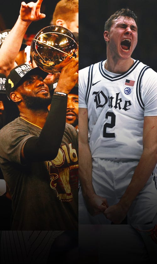 From LeBron to Flagg: Who Are The Most-Hyped NBA Draft Prospects Since 2000?