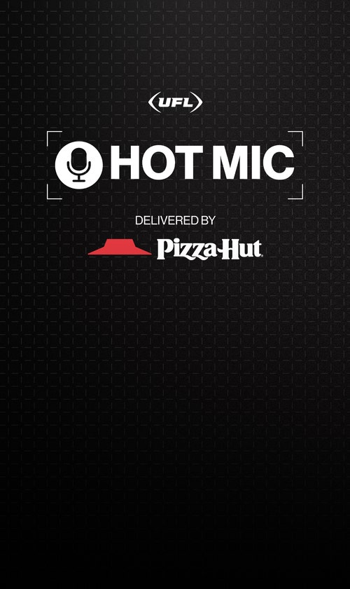 UFL 2025: Best hot mic moments from conference championship weekend