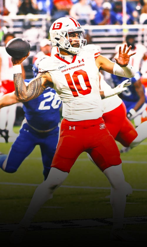 Panthers, Defenders' TDs highlight top plays from UFL conference championships