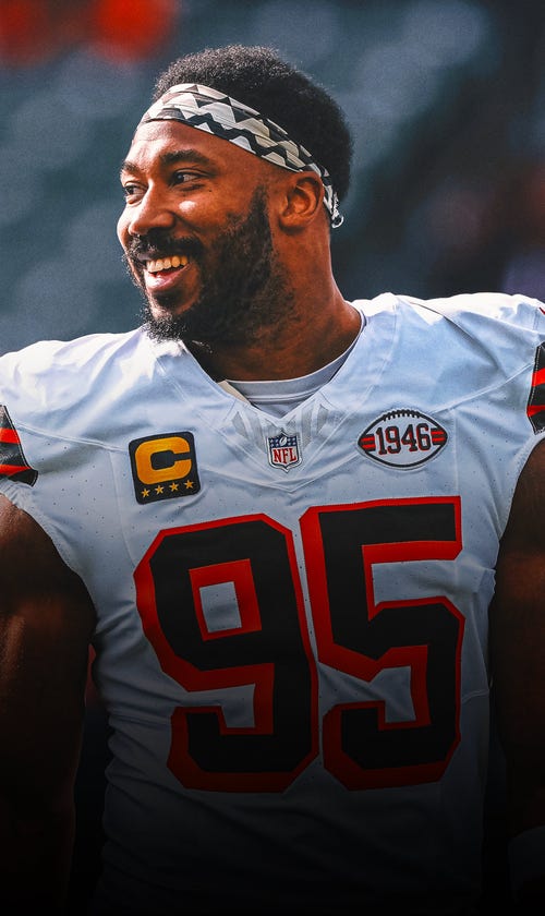 2025 NFL DPOY Odds: Myles Garrett Remains Heavy Favorite After Week 14