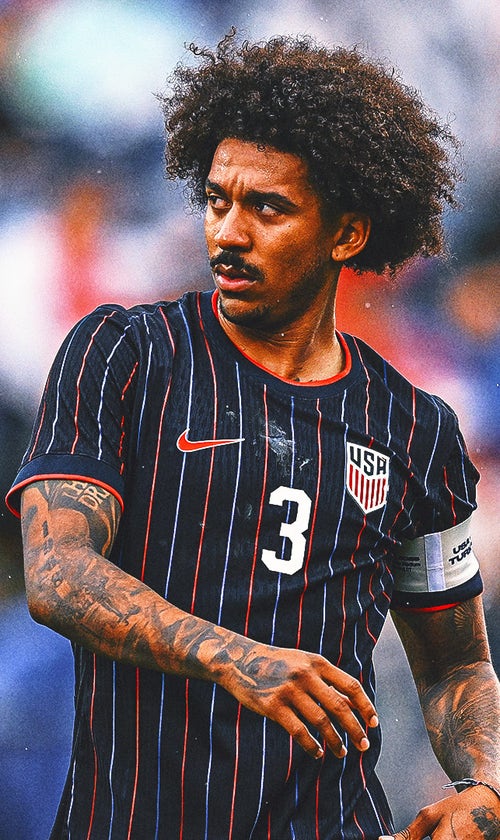 Crystal Palace Defender Chris Richards Voted U.S. Soccer Male Player of Year