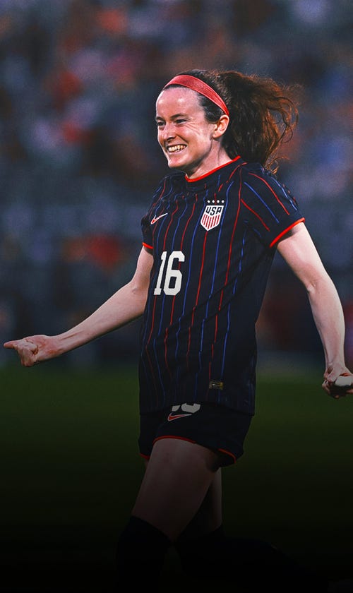 Rose Lavelle Wins 2025 U.S. Soccer Female Player of the Year