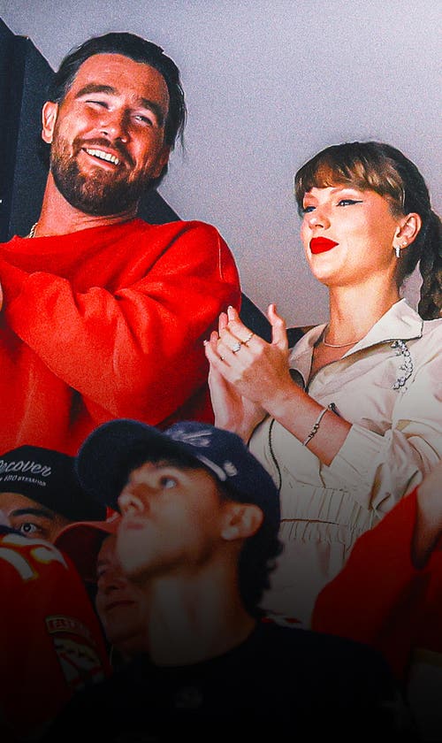 Taylor Swift, Travis Kelce attend Stanley Cup Final alongside Wayne Gretzky