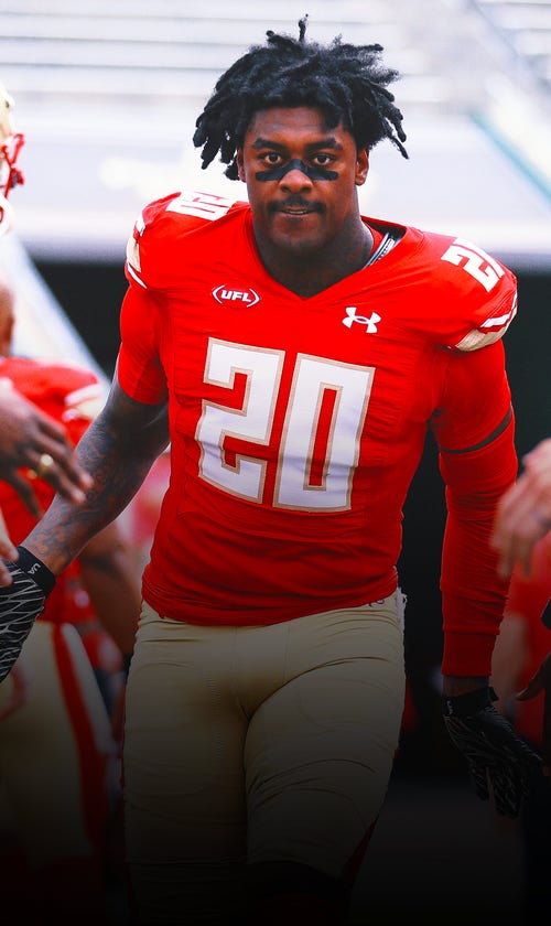 Stallions LB Tae Crowder's two pick-sixes highlight top UFL plays of Week 10