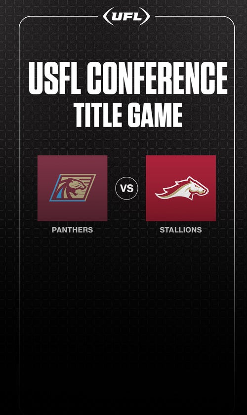 Panthers vs. Stallions highlights: Michigan wins, ends Birmingham’s 4-peat bid