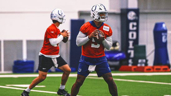 2025 NFL odds: Which QB will start Week 1 for the Colts?