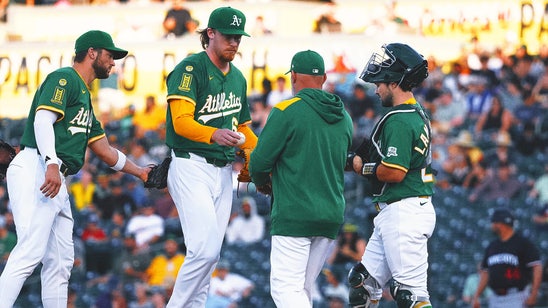 What's happened to the Athletics?