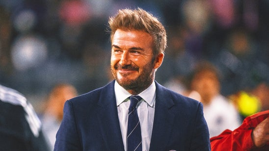 Kneel it like Beckham: Soccer great to be honored with knighthood