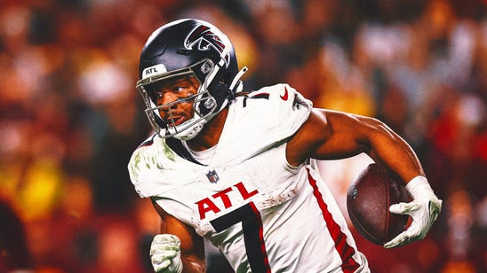 Falcons RB Bijan Robinson: I want more 'explosive' plays next season