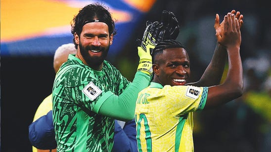 2026 World Cup: Brazil clinches spot on Vinicius' goal; Ecuador in, too