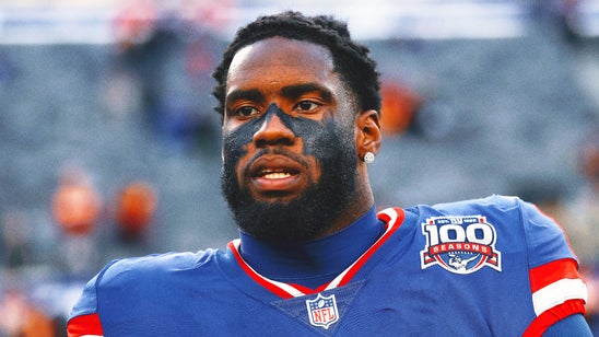 Giants' practice ends with a fight as players push, shove and throw punches