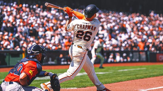 Last Night in Baseball: Giants’ Matt Chapman hits walk-off two-run HR