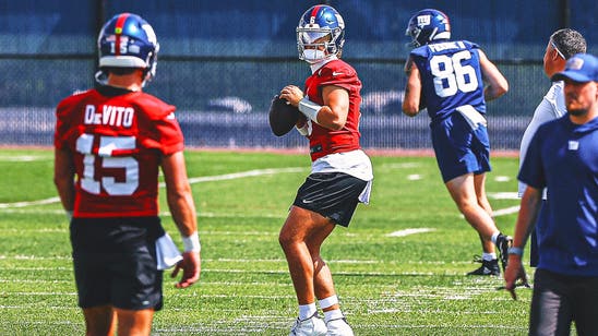 On and Off the Field, Jaxson Dart is Already Fitting in with the Giants' QBs