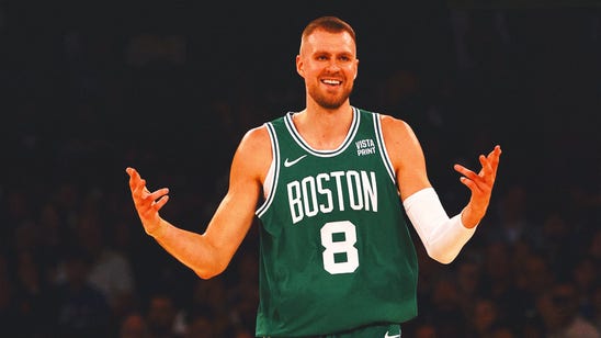 Celtics reportedly trade Kristaps Porzingis to Hawks