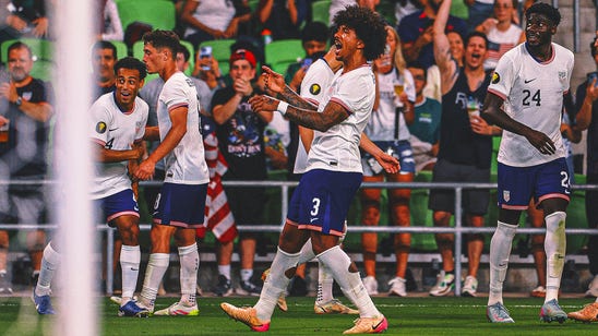 'We needed this': Richards keys U.S. men as Gold Cup knockouts await