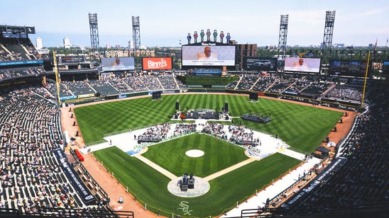 In White Sox stadium broadcast, Pope Leo XIV sends a message of hope