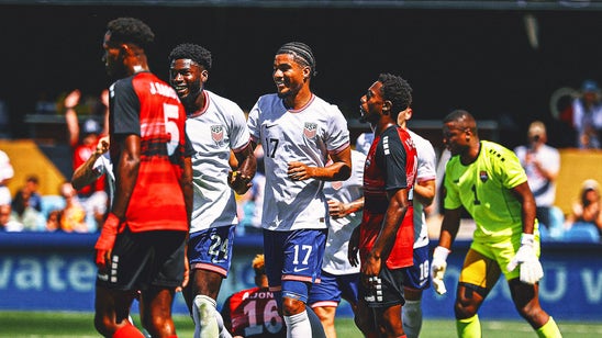 USA routs Trinidad and Tobago 5-0 in Gold Cup opener, snaps four-game losing streak
