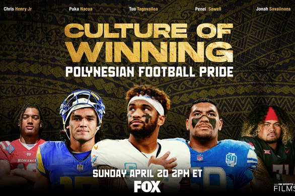 Fox Sports Films Announces Culture of Winning: Polynesian Football Pride Premiering April 20 on Fox