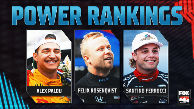 INDYCAR Power Rankings: Who Joins Alex Palou In Moving Up?
