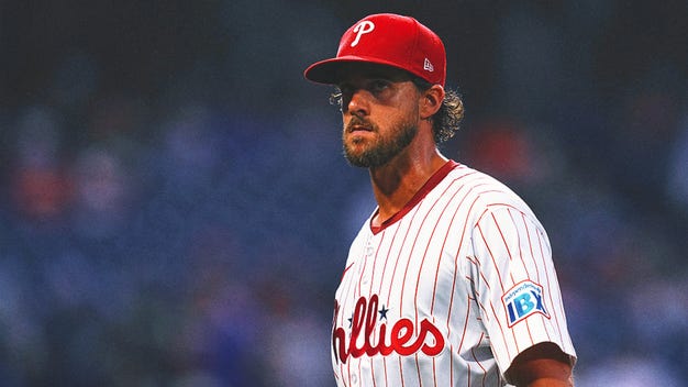 Phillies Place RHP Aaron Nola on 60-day IL After Injuring His Ribcage