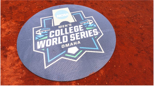 Arkansas' Gage Wood Throws 3rd No-Hitter in CWS history and a record 19 Ks