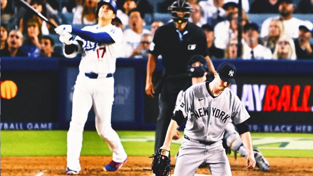 Yankees' struggles, Dodgers' depth, and big homers: The World Series reunion had it all