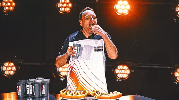 2025 Nathan's Hot Dog Eating Contest Odds: Joey Chestnut Overwhelming Favorite
