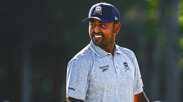 LIV Golf Virginia: Anirban Lahiri charges to lead after stellar 64 in Round 2
