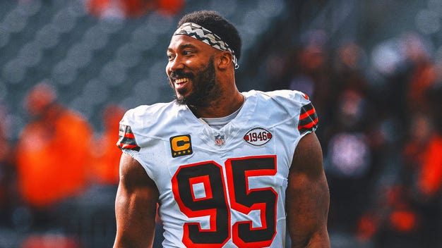 2025 NFL DPOY Odds: Myles Garrett Remains Heavy Favorite After Week 14