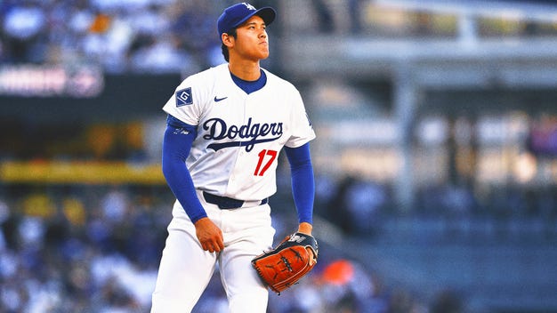 'I Was Kinda Fanboying': The Ohtani Experience Is Back In Dodgers Pitching Debut