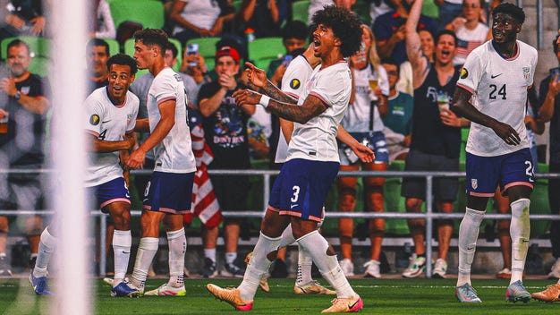 'We needed this': Richards keys U.S. men as Gold Cup knockouts await