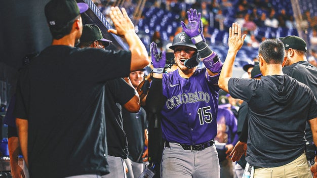 Rockies win first series since 2024, snapping 22-series losing streak