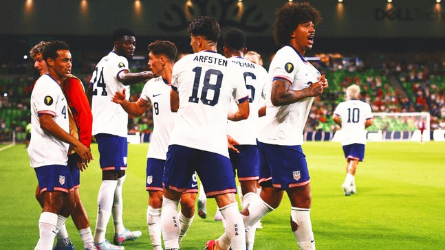 U.S. men look to win Gold Cup group
